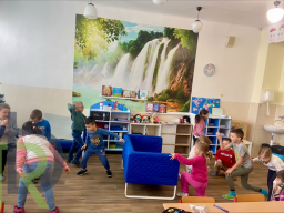 Snehuliak, snehové gule a písmenko S